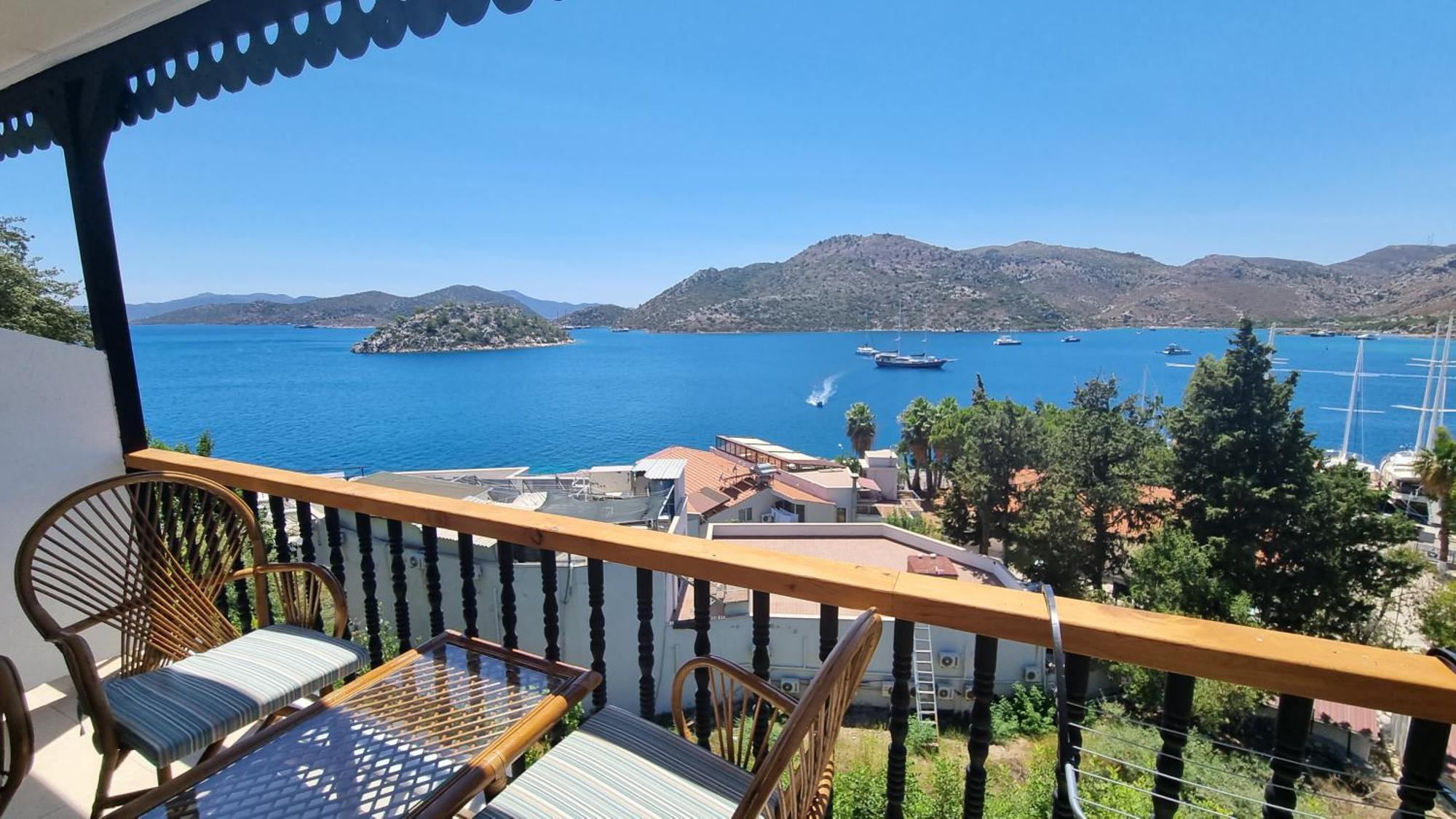 Lemon Garden Boutique Hotel Бозбурун Экстерьер фото