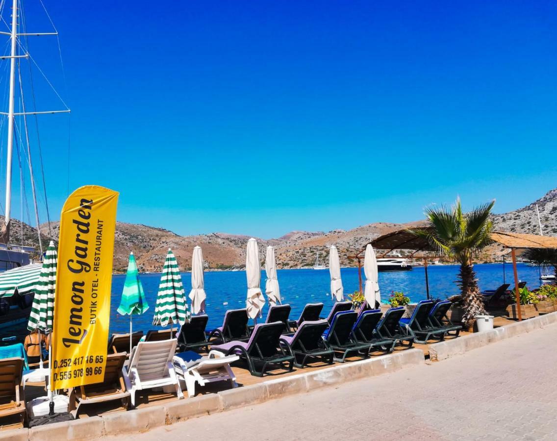 Lemon Garden Boutique Hotel Бозбурун Экстерьер фото